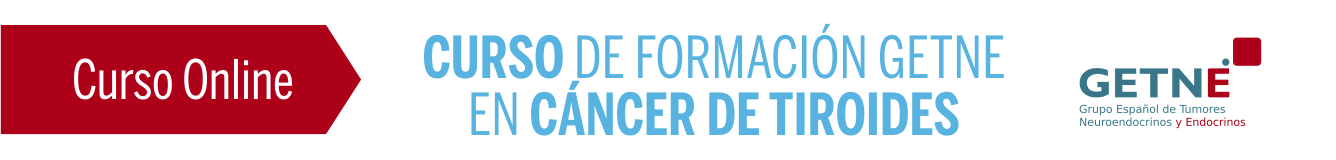 Curso de cáncer de tiroides de GETNE 2022